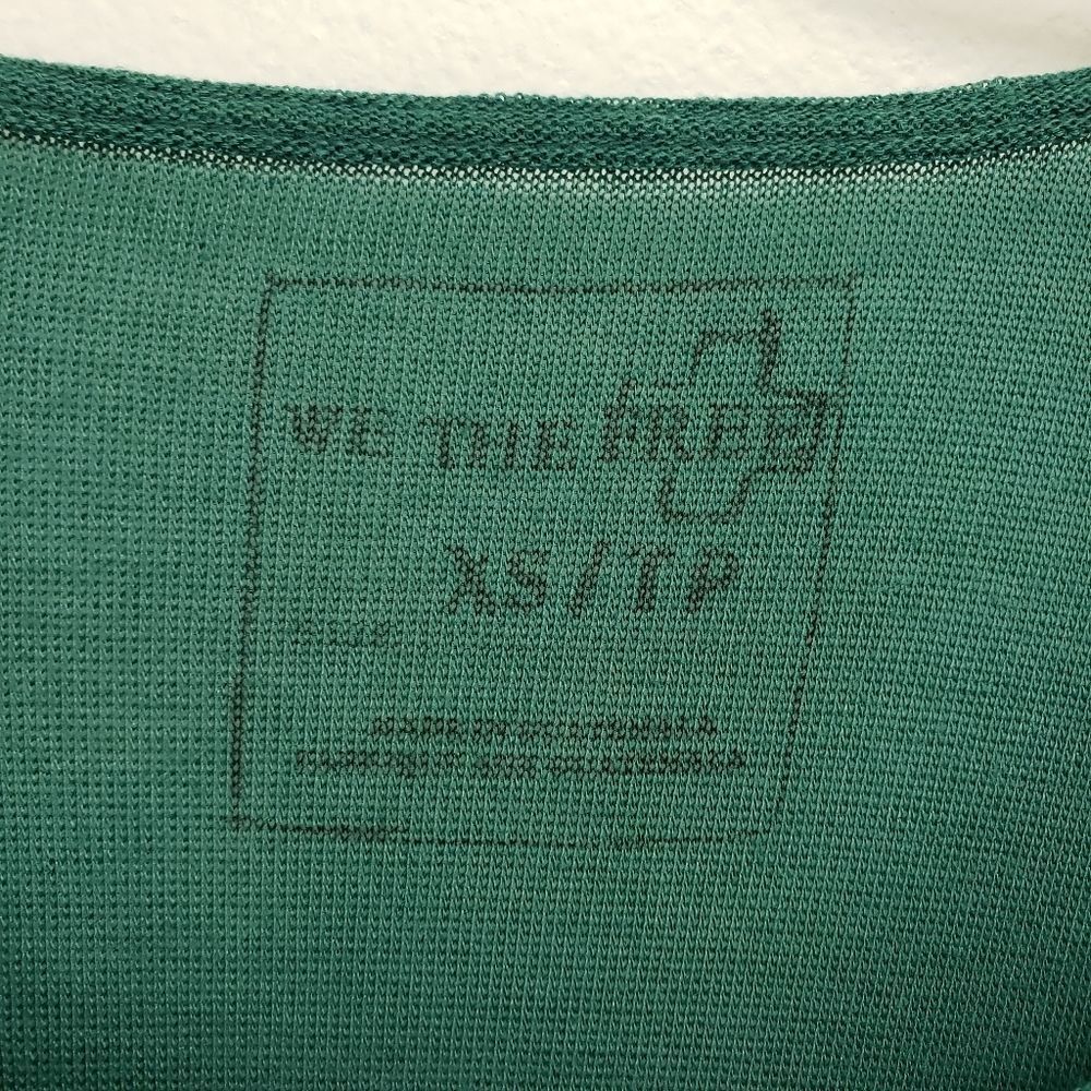 Free People We The Free Knit Long Sleeve Top Size Extra Small - Picture 7 of 7